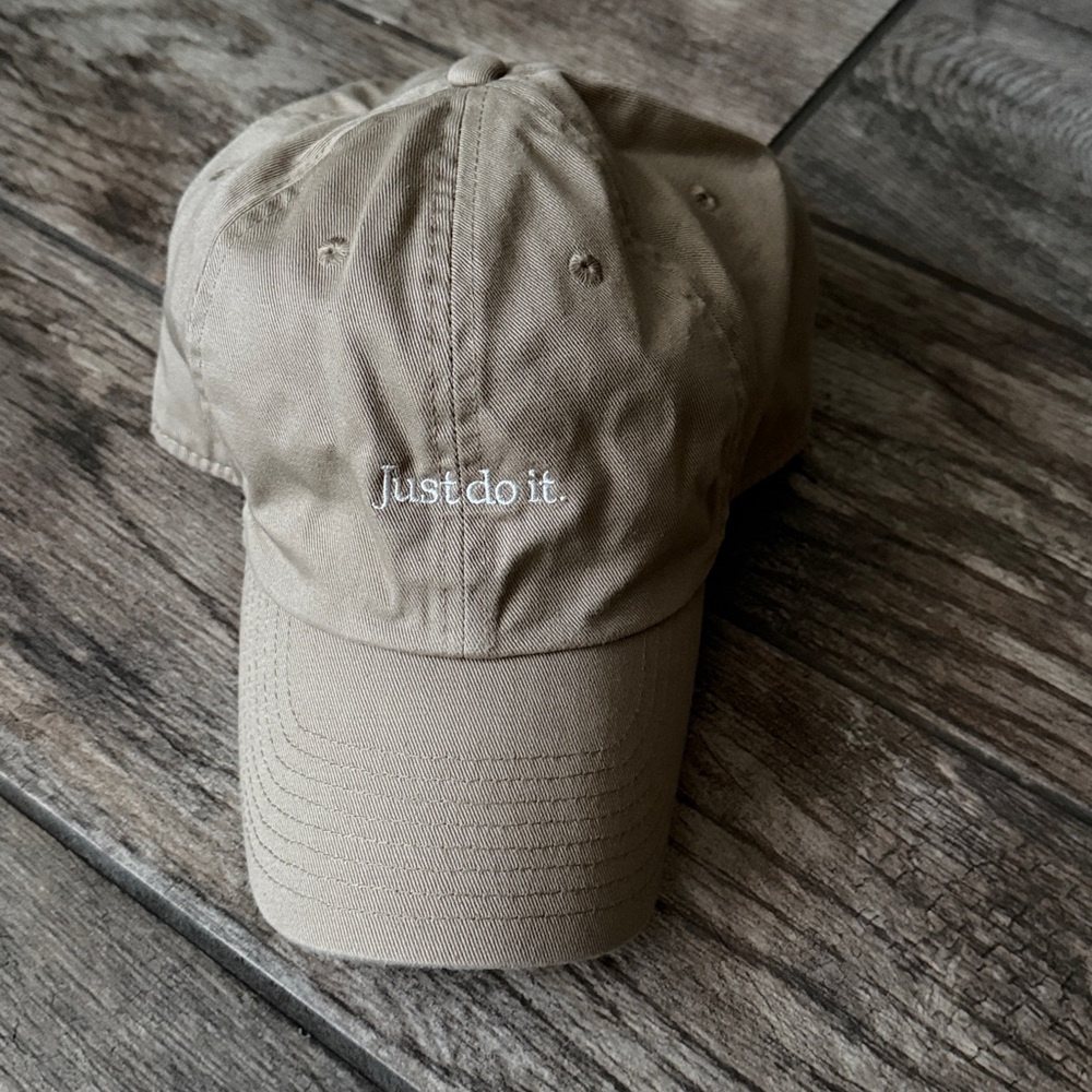 Nike Unisex Club Unstructured Just Do It Cap NWT Size L/XL